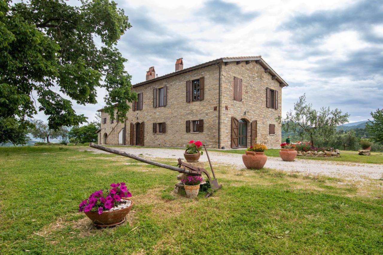 Casale Rancaglia Villa กุบบีโอ ภายนอก รูปภาพ