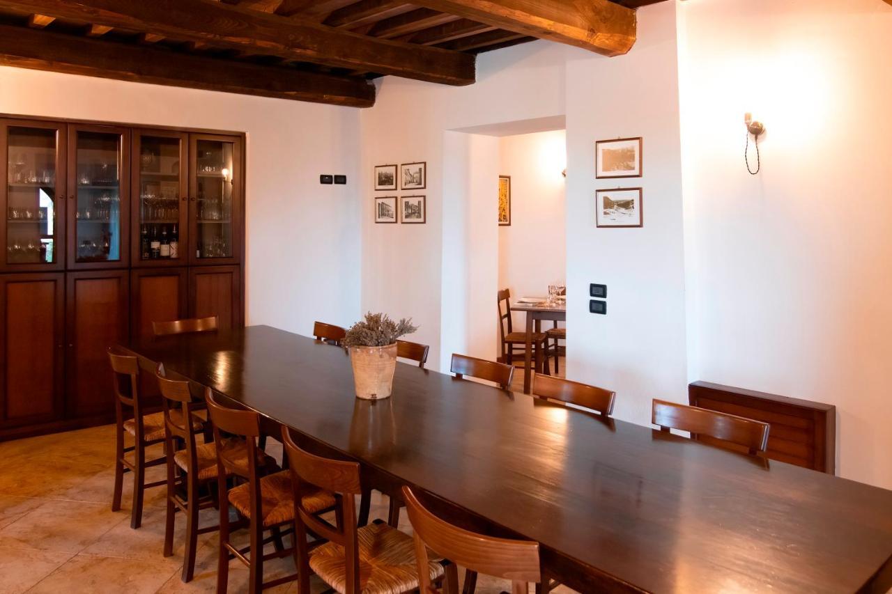 Casale Rancaglia Villa กุบบีโอ ภายนอก รูปภาพ
