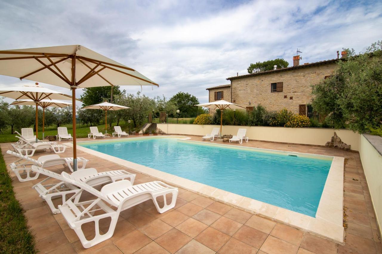 Casale Rancaglia Villa กุบบีโอ ภายนอก รูปภาพ