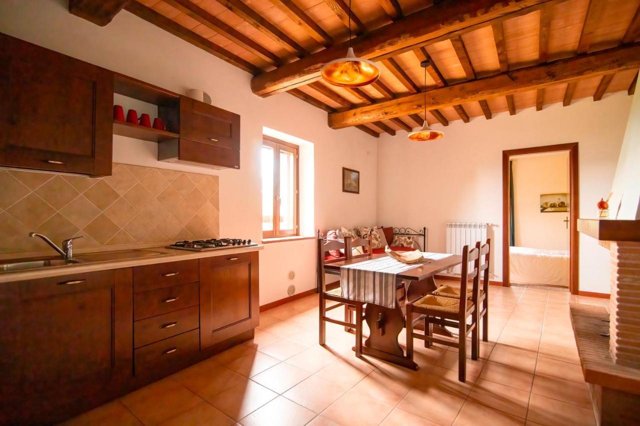 Casale Rancaglia Villa กุบบีโอ ภายนอก รูปภาพ