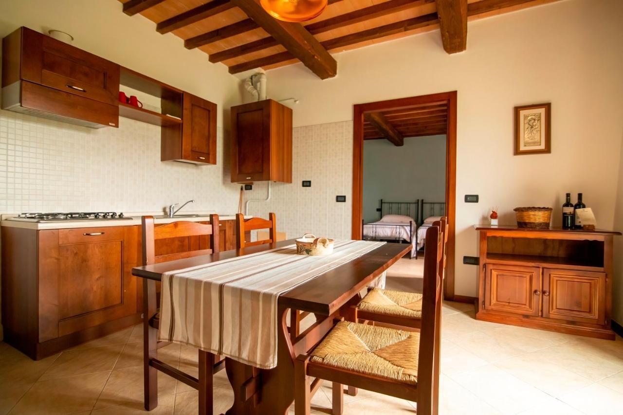 Casale Rancaglia Villa กุบบีโอ ภายนอก รูปภาพ