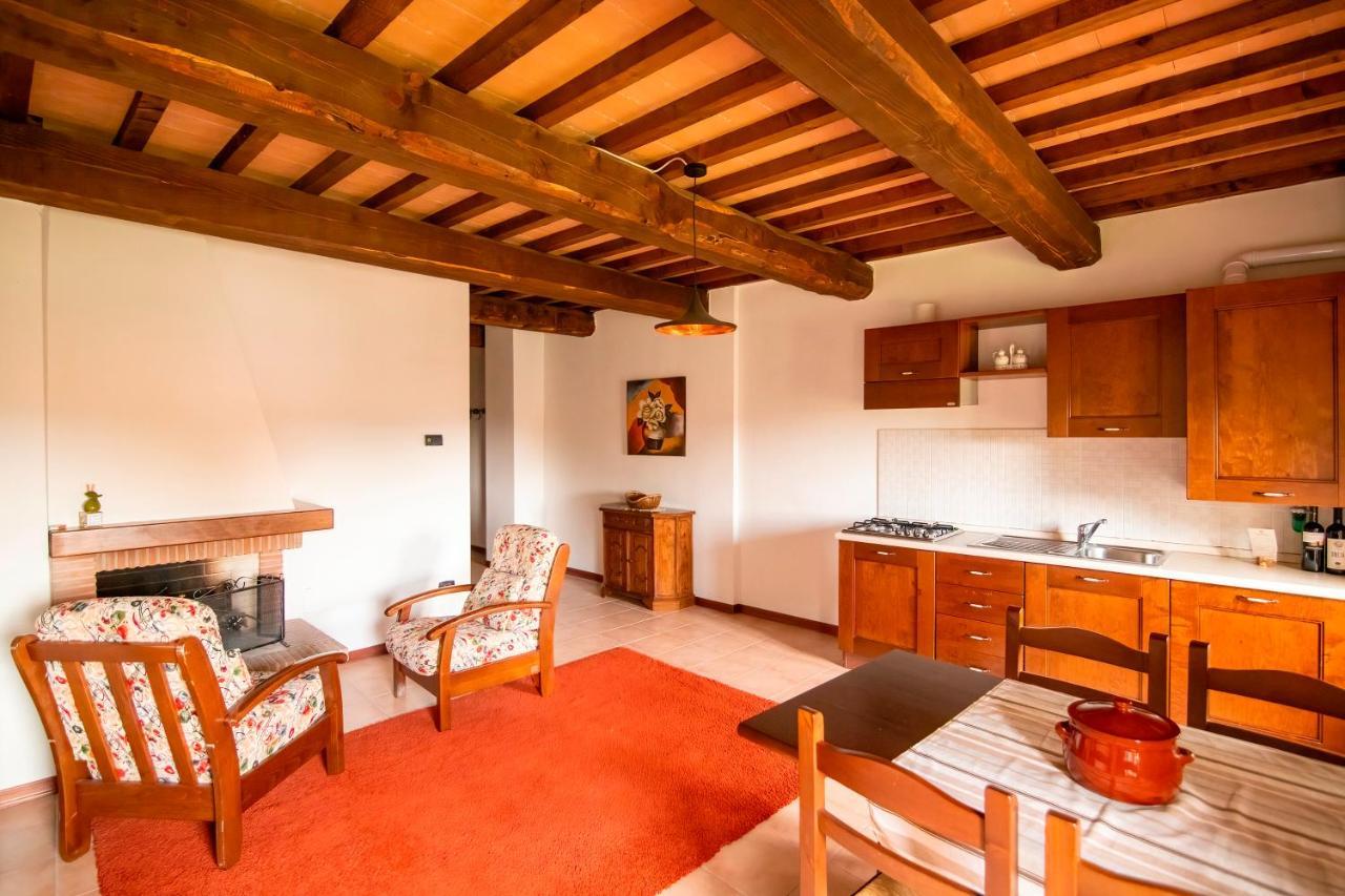 Casale Rancaglia Villa กุบบีโอ ภายนอก รูปภาพ