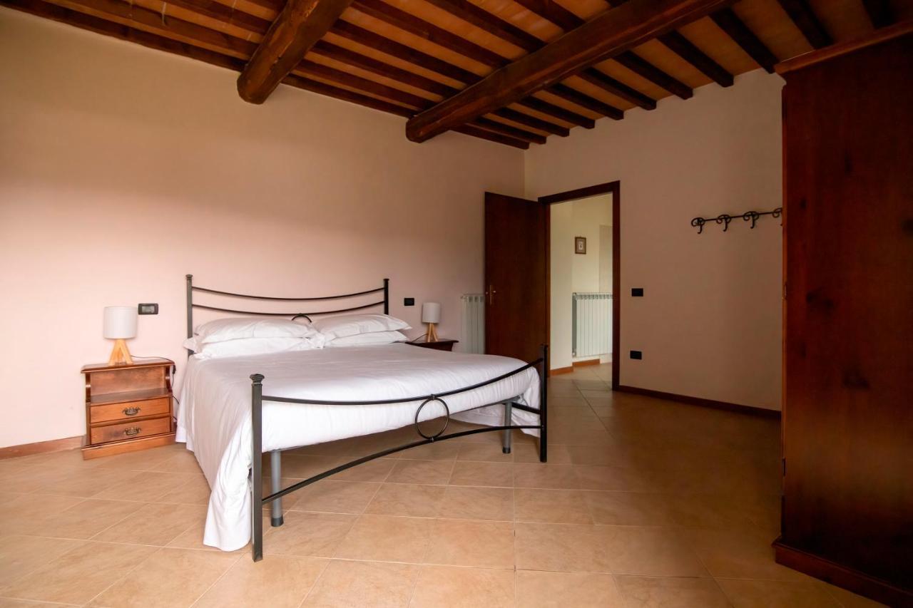 Casale Rancaglia Villa กุบบีโอ ภายนอก รูปภาพ